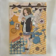 けいおん! クリアファイル　田井中律 非売品　ローソン限定