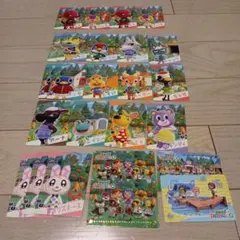 あつまれどうぶつの森 カードセット　まとめ売り　あつ森