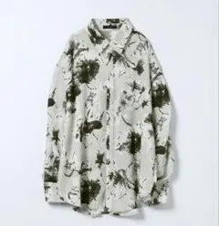 jeanasis フラワーシフォンレギュラーシャツのサムネイル