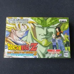 ドラゴンボールZ THE LEGACY OF GOKUⅡ 箱付き 動作確認済み