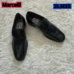 Marelli ローファー ブラック 25.5EEEのサムネイル