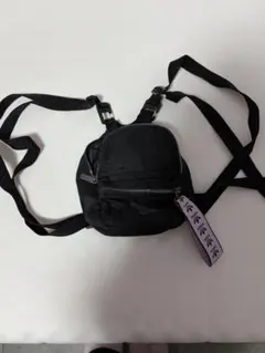 美品 adidas ブラックミニリュックのサムネイル