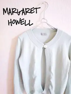 D221753 MARGARET HOWELL ニットカーディガン