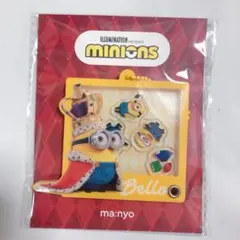 ミニオン シェイカーキーホルダー キングボブ アクリル チャーム キャラクター
