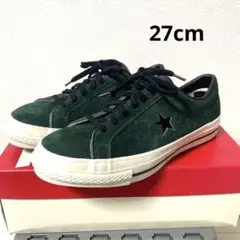 Converse One Star J Suede Green/Black