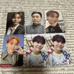 seventeen セブチ　スングァン　トレカ6枚セット
