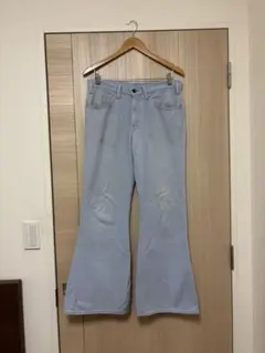60s-70s Levi's ライトブルーフレアデニム