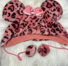 ディズニー旧ヒョウ柄ファンキャップ