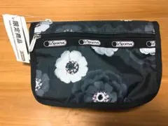最終値下げ‼︎‼︎【限定、新品】レスポートサック 花柄ポーチ