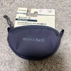 モンベル コインパース グレー 新品