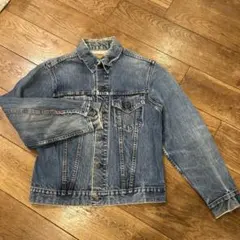 70s Levi's 70505 布ケアタグ 66前期