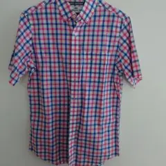 OLD NAVY　半袖チェックシャツ