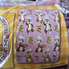 チップ＆デール ギガザッカふわふわビッグ毛布 シェフVer. 未開封