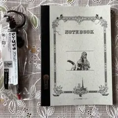 シン・ゴジラ ノート マスコットボールペン セット