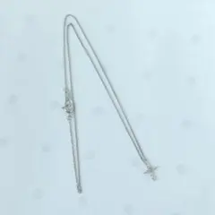 Canal 4℃　カナルヨンドシー　SV925 ネックレス　クロス　十字架のサムネイル