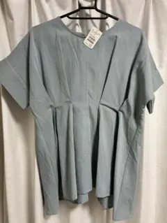 Chez toi ウエストタックペプラムブラウスのサムネイル