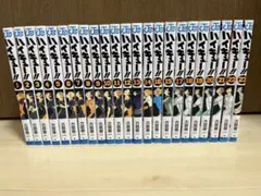 ハイキュー!! 全巻セット 1-45巻 + 33.5巻　+ガイドブック2冊
