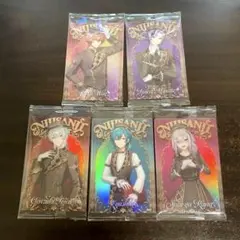 にじさんじ　ウエハース2 ５枚セット