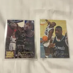 94.95 FLEERシャキール・オニール NBA トレーディングカードセット