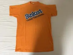 70年代金タグRussell Athletic Tシャツ オレンジ XL - メルカリ