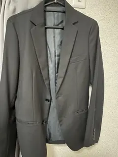 SHIPS JET BLUE テーラードジャケット 黒