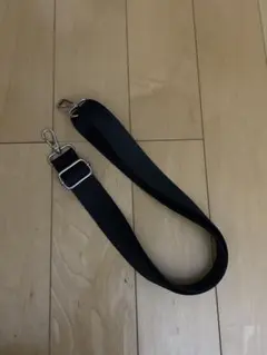 ブラック ナイロン ストラップ