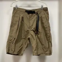 GRAMICCI／別注ナイロンクライミングショーツ／ナノユニバース