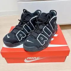 Nike Air More Uptempo ブラック/ホワイト