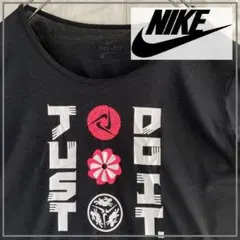 NIKE ナイキ JUST DO IT タテロゴ Tシャツ　4363