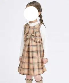 姉妹　お揃い　apres les cours アプレレクール　ワンピース