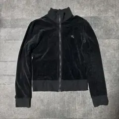 BURBERRY BLUE LABEL ベロア トラックジャケット