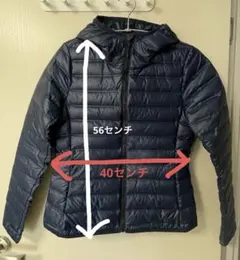 adidas ダウン　レディースＬ