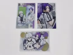 ブルーロック　ウエハース4 御影玲王　凪誠士郎