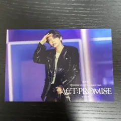 TXT ヨンジュン ポストカード