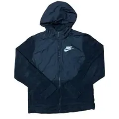 NIKE ナイキ ナイロン フリース ジャケット ジップアップ 160 キッズ