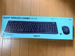 【新品未使用】Logicool MK295 ワイヤレスコンボ