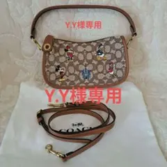 Y.Y様専用　コーチ×ディズニーコラボ　ミニバック