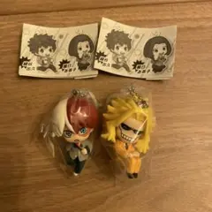 ヒロアカ　ジャンプフェスタ ガチャ でふぉフィグ 2種セット