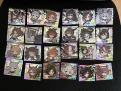 ウマ娘プリティーダービー ステッカー 24枚セット