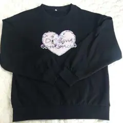 GU トレーナー150サイズ 黒