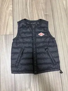 DANTON ダウンベスト ブラック