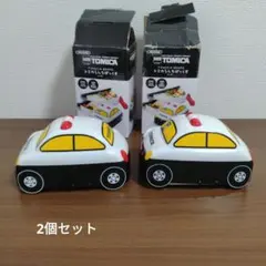 トミカ弁当箱 2個セット DL84（パトカー）のサムネイル