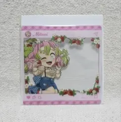 鬼滅の刃 ストロベリー フェスティバル SNS風 クリアカード　甘露寺蜜璃