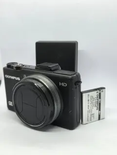 OLYMPUS デジタルカメラ XZ-1（SDカード、予備バッテリー付き） - メルカリ