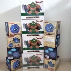 ドラゴンクエスト プライズフィギュア カンダタ 竜王 悪魔のツボ貯金箱