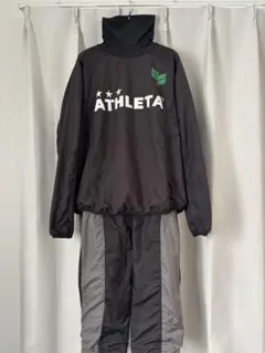 週末タイムセール！ ATHLETA アスレタ 上下セット ピステ Mサイズ