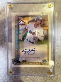 Jac Caglianone オートグラフ サイン Topps series1 - メルカリ