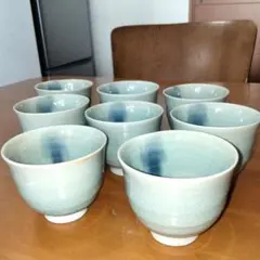 琉球 うるま 湯呑み茶碗 8点セット - メルカリ