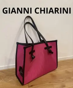 ジャンニキャリーニ FLO 美しい素敵なカラー 2wayバッグ✨超美品！正規 
