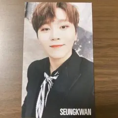 SEVENTEEN スングァン 会場限定トレカ